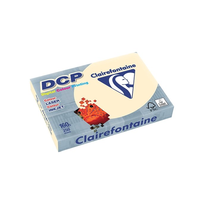 Papier CF DCP A4 160g ivoor/pk250v