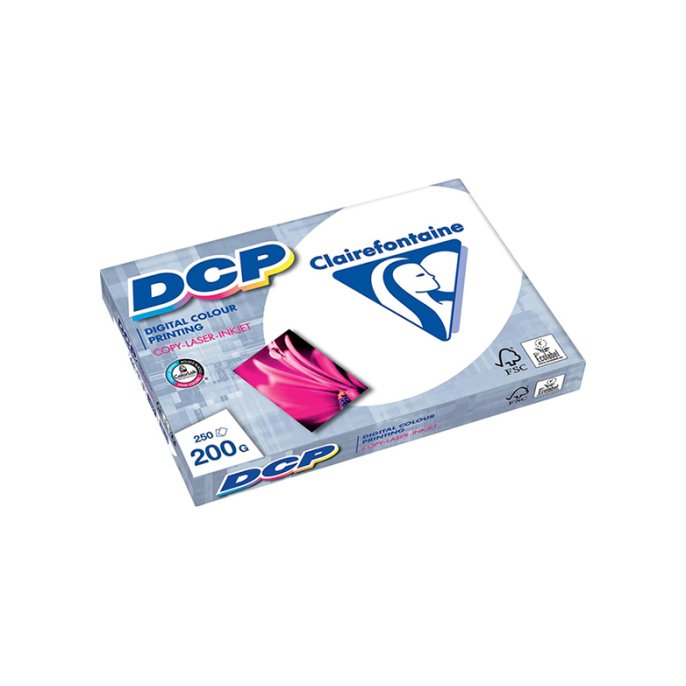 Papier CF DCP A4 200g wit/pk250v