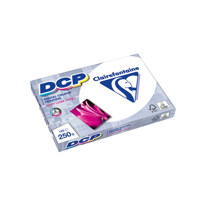 Papier CF DCP A4 250g wit (12 stuks)5v