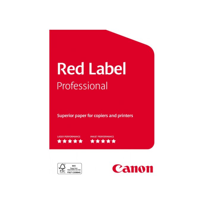 Papier Canon A3 Red Label 200g/ds 4x250v