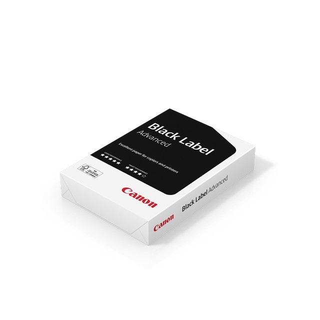 Canon Black Label Papier A4 advanced 80grams (5x500 vel)