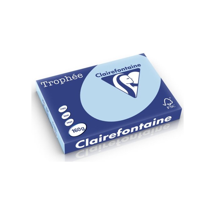 Papier Clairefontaine A3 160g bl/pk250v