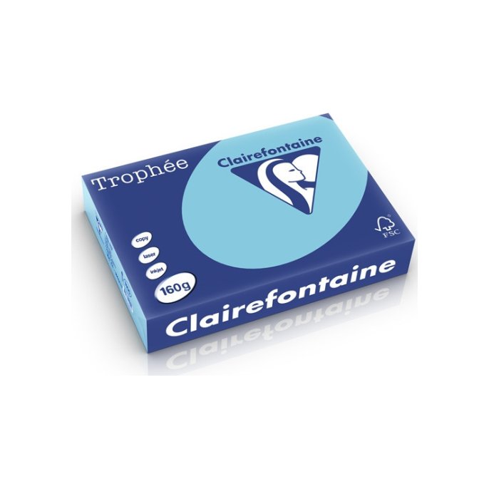 Papier Clairefontaine A4 160g dbl/pk250v