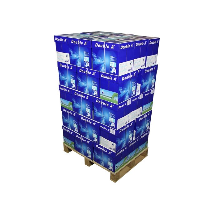 Papier Double A A4 80g/pallet 200x500v