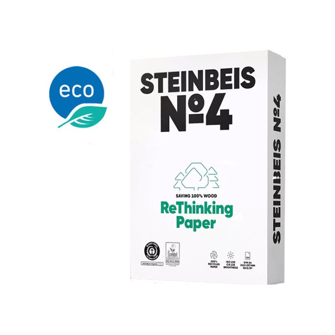 Papier Steinbeis No 4 A4 80gr/p200x500