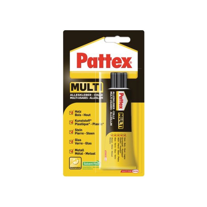 Pattex Alleslijm Multi tube 50gr (pak 6 stuks)