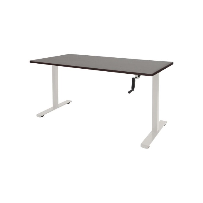 Pendolo Basic Bureau 120 x 80 cm Halifax Aluminium