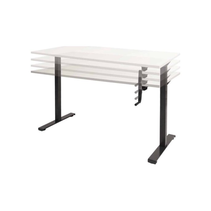 Pendolo Basic Bureau 120 x 80 cm Halifax Zwart