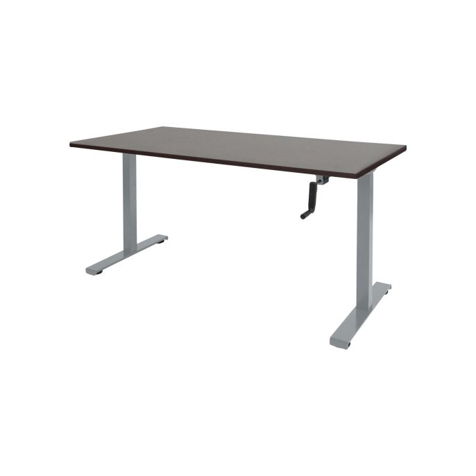 Pendolo Basic Bureau 140 x 80 cm Halifax Zwart