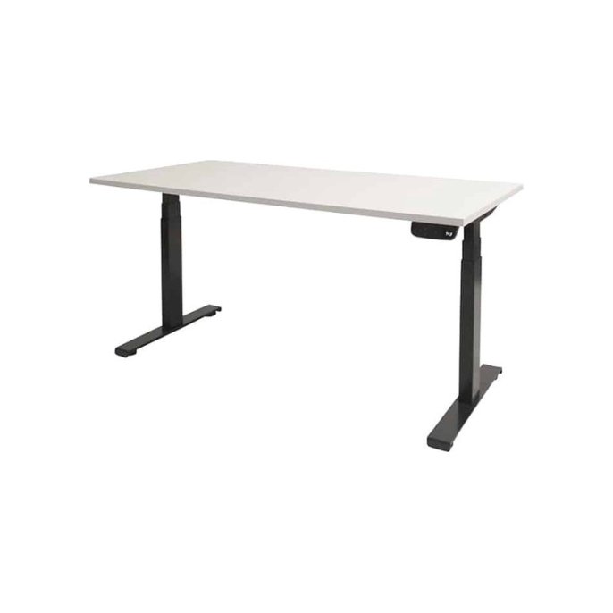 Pendolo Basic Bureau. 180 x 90 cm. Halifax. Wit