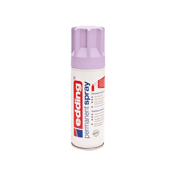 Perm spray EDDING 5200 mat lavendel