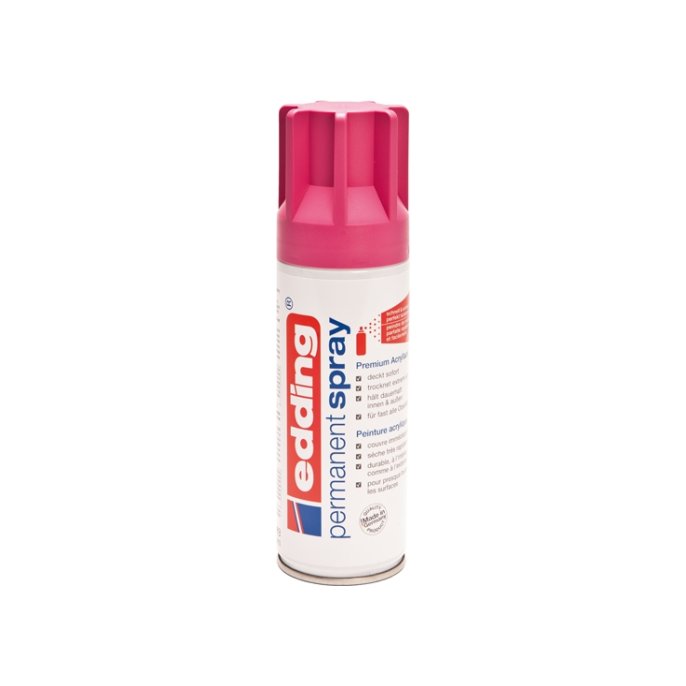 Perm spray EDDING 5200 mat magenta