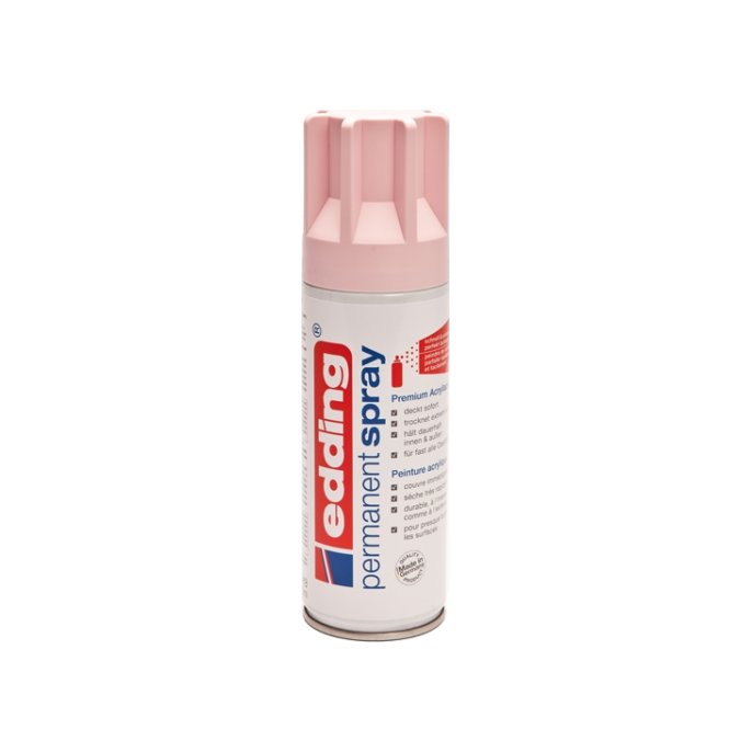 Perm spray EDDING 5200 mat roze