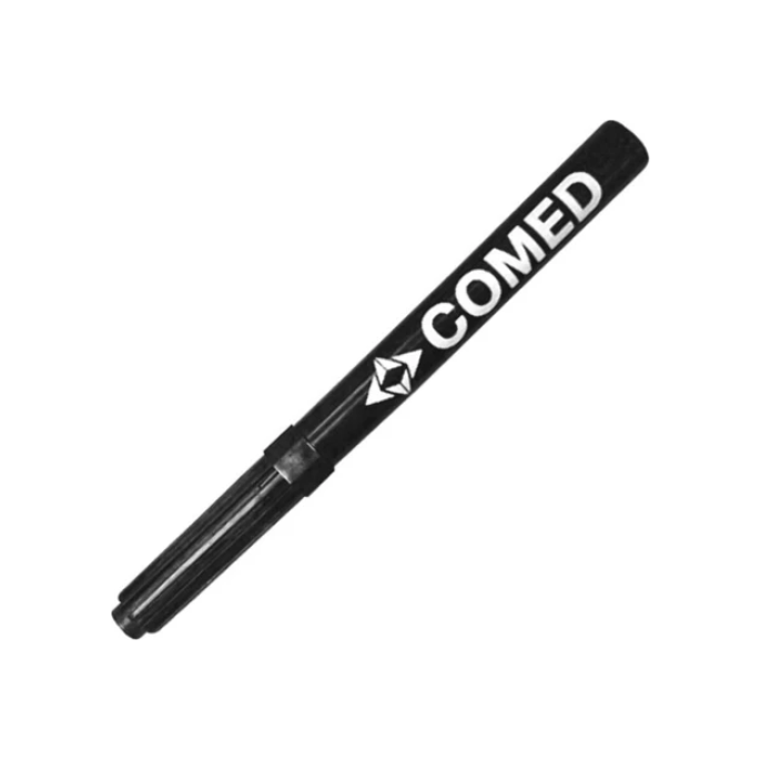 Permanent marker COMED huid zwart