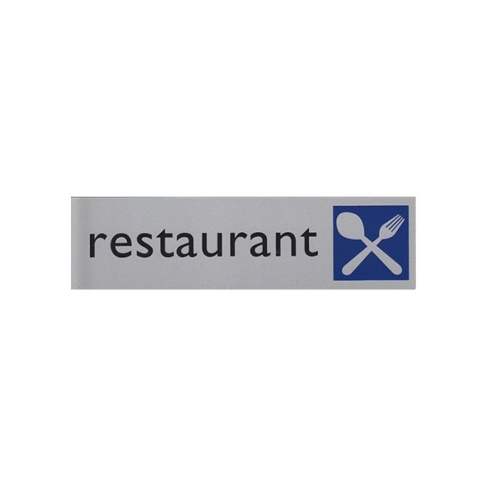 Pictogram Posta 16.5x4.5cm restaurant