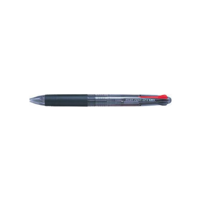 Pilot Begreen Feed G4 Begreen balpen zwart blauw groen rood (pak 10 stuks)