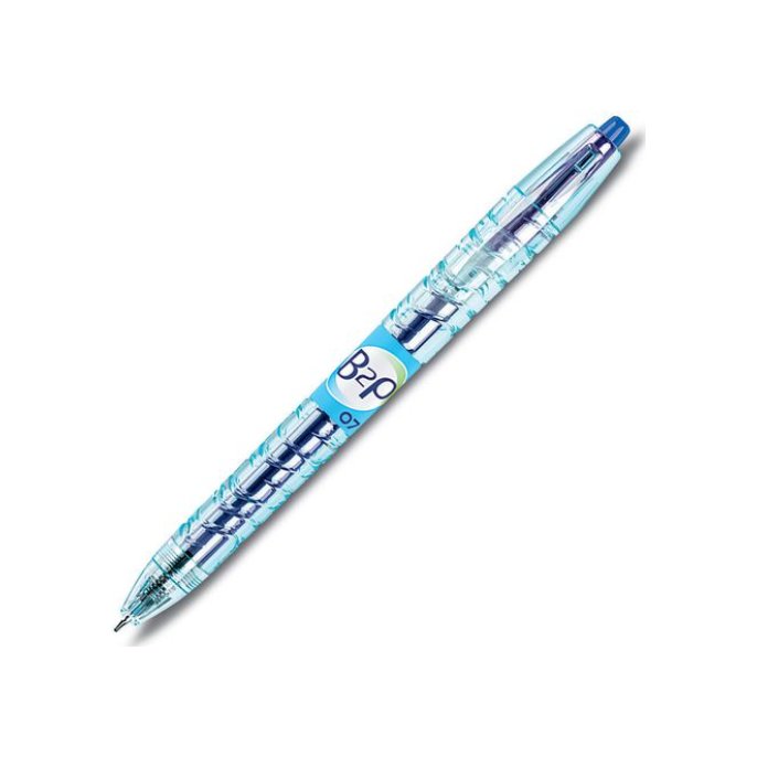 Pilot Begreen Gelpen B2P 04 mm blauw (doos 10 stuks)