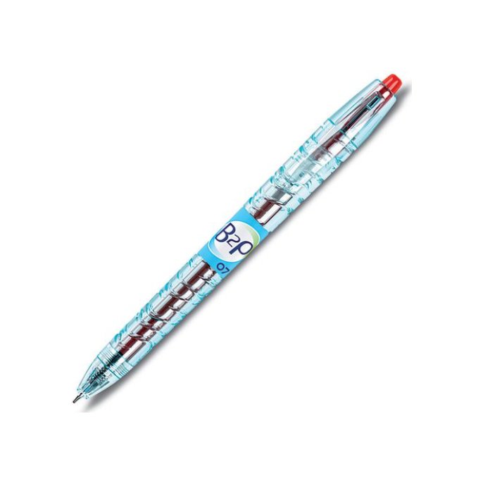 Pilot Begreen Gelpen B2P 04 mm rood (doos 10 stuks)