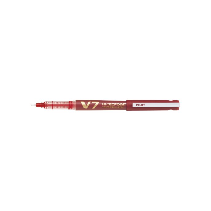 Pilot Begreen Rolschrijver Hi-Tecpoint 0.4 mm Rood