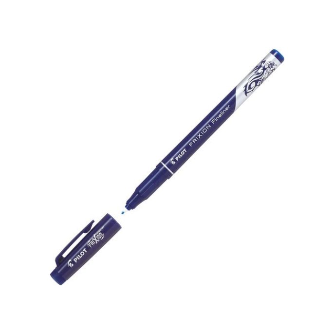 Pilot FriXion Fineliner uitwisbaar blauw (pak 12 stuks)