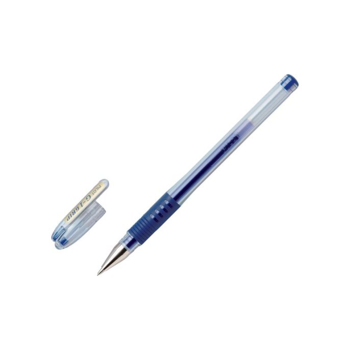 Pilot Gelpen G1-7 Grip 04 mm blauw (pak 12 stuks)