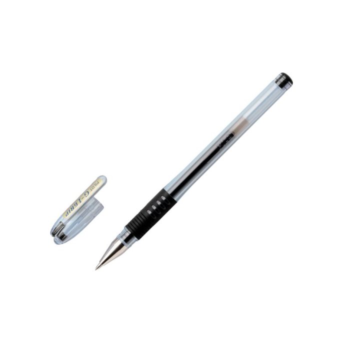 Pilot Gelpen G1-7 Grip 04 mm zwart (pak 12 stuks)