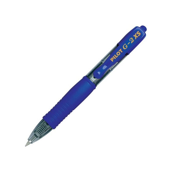 Pilot Gelpen G2 Pixie 04 mm blauw (doos 12 stuks)