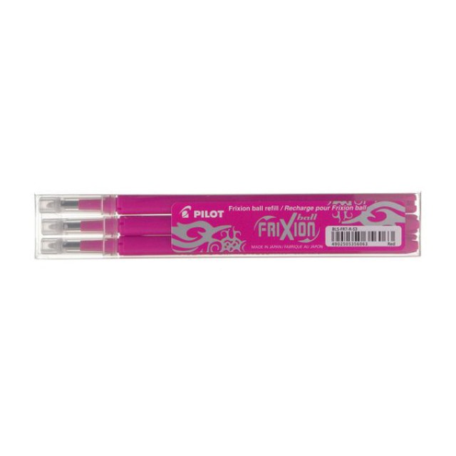 Pilot Gelpen navulling. middelgrote punt 0.7 mm. roze (pak 3 stuks)