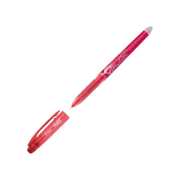 Pilot Rolschrijver FriXion Point uitwisbaar 0.3 mm rood (doos 12 stuks)