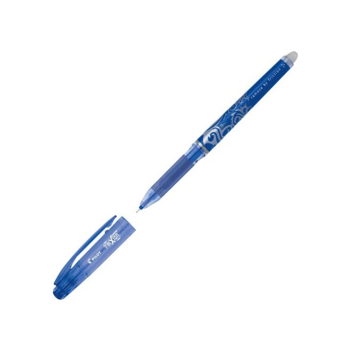 Pilot Rolschrijver FriXion Point uitwisbaar 03 mm blauw (doos 12 stuks)