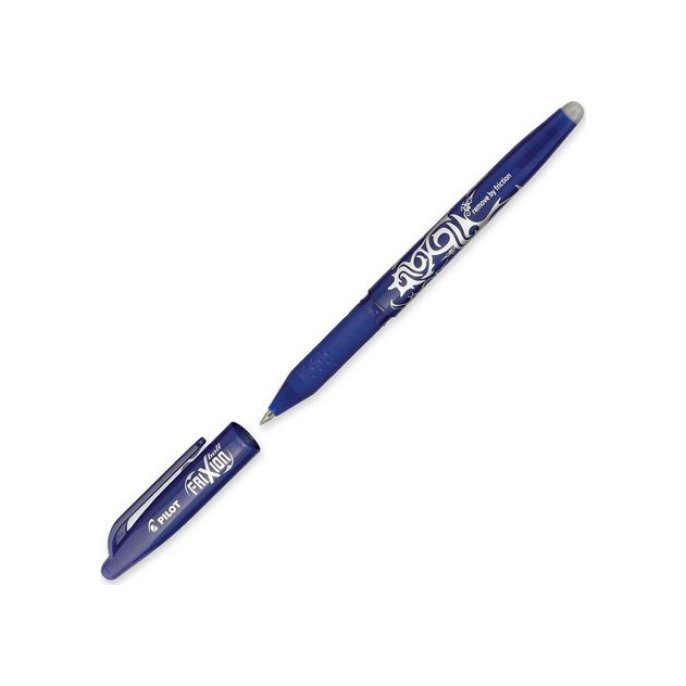 Pilot Rolschrijver FriXion uitwisbaar 04 mm blauw (pak 12 stuks)