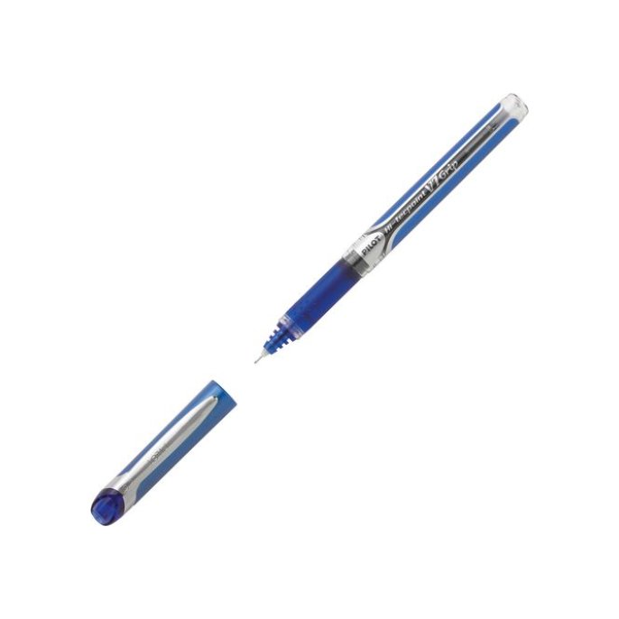 Pilot Rolschrijver Hi-Tecpoint Grip 04 mm blauw