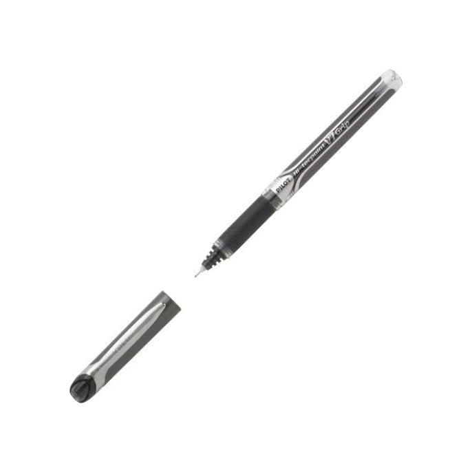 Pilot Rolschrijver Hi-Tecpoint Grip 04 mm zwart