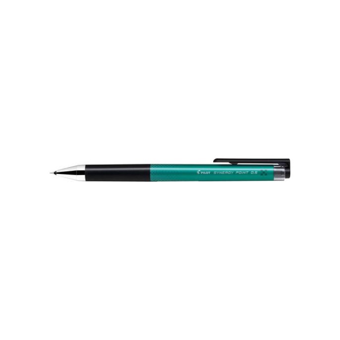 Pilot Synergy Point Rolschrijver 05 mm Groen (pak 12 stuks)