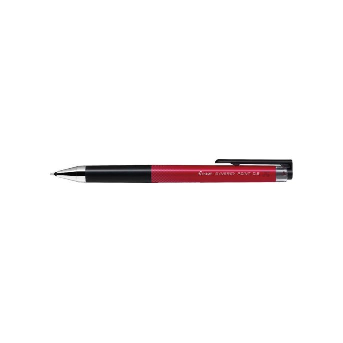 Pilot Synergy Point Rolschrijver 05 mm Rood (pak 12 stuks)