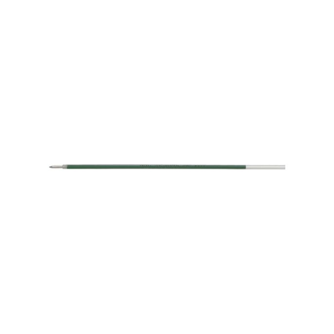 Pilot Vega / Rexgrip Balpen Navulling Medium Groen (pak 12 stuks)