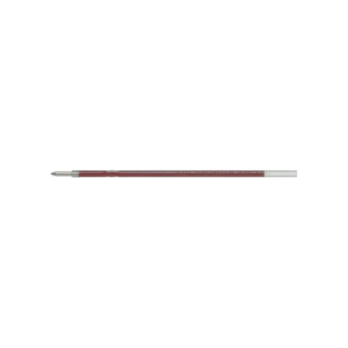 Pilot Vega / Rexgrip Balpen Navulling Medium Rood (pak 12 stuks)