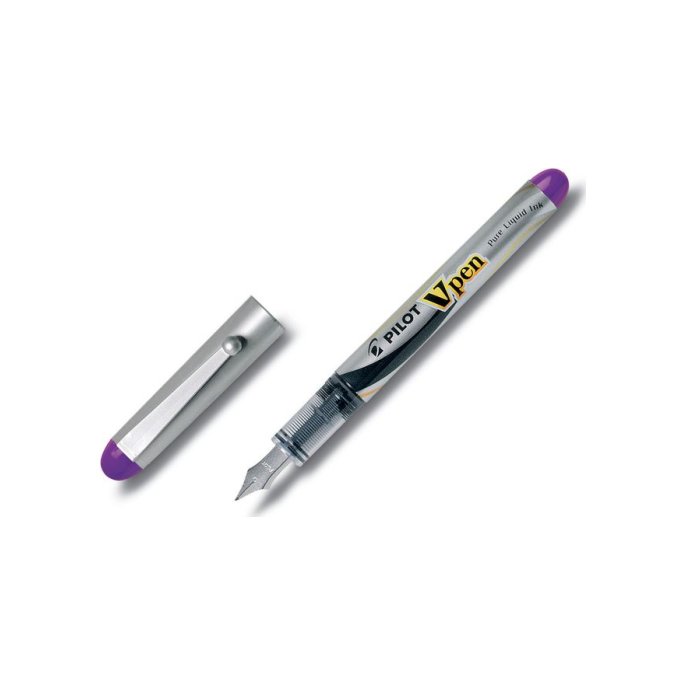 Pilot Vpen vulpen middelgrote punt violet (pak 12 stuks)