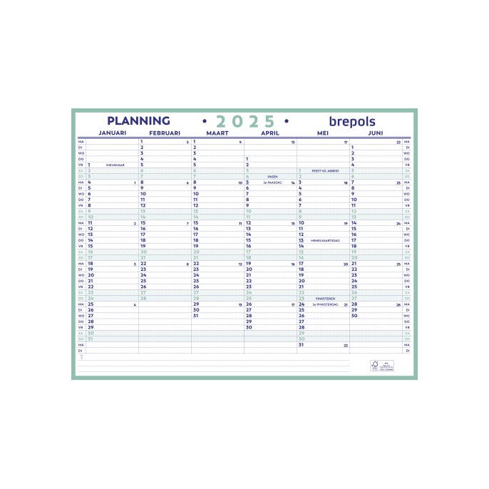 Planner Maxi planning NL 42 x 33 cm