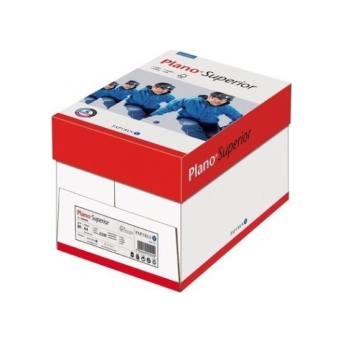 Plano Superior Superior Papier A4 160 g/m² Wit (doos 5 x 250 vel)