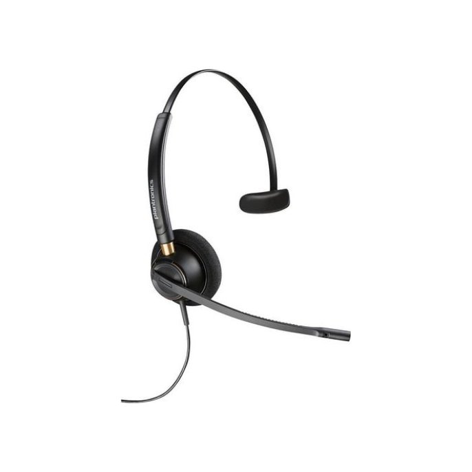 Plantronics HW520 Headset Zwart