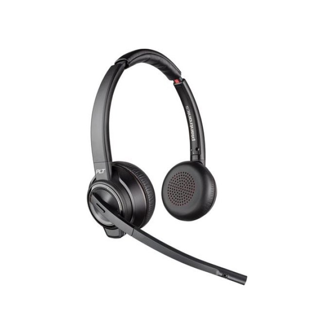 Plantronics Savi 8220 On-Ear Headset DECT 6.0 Bluetooth