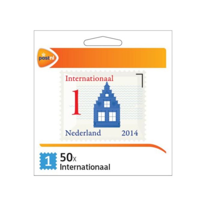 PostNL Internationale Postzegel Tarief 1 Zelfklevend Nederlandse Iconen (set 50 stuks)