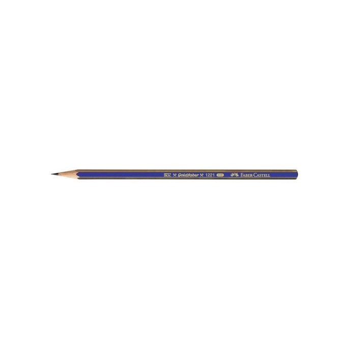 Potlood FC Goldfaber 1221 4H/pk12