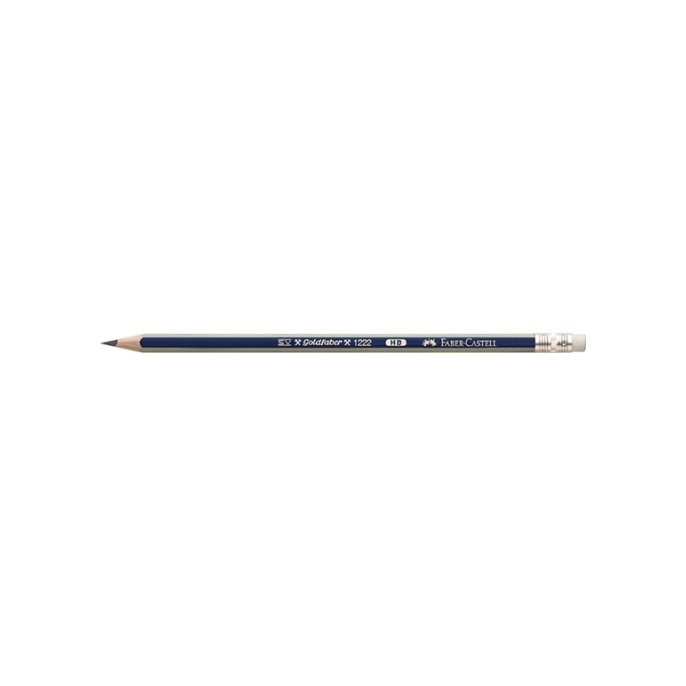 Potlood FC Goldfaber 1222 HB gum (12 stuks)