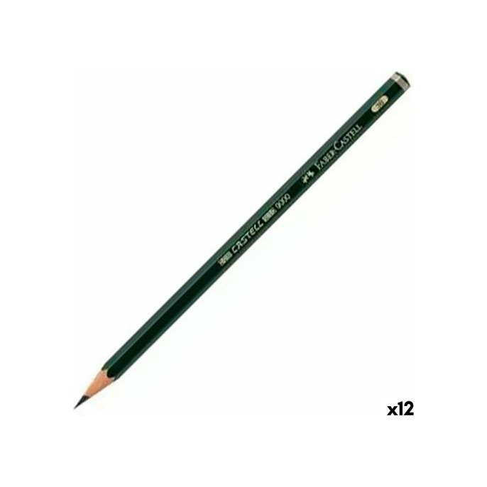 Potlood Faber-Castell 9000 3B/pk12