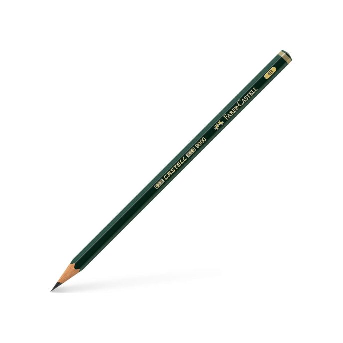 Potlood Faber-Castell 9000 4B/pk12