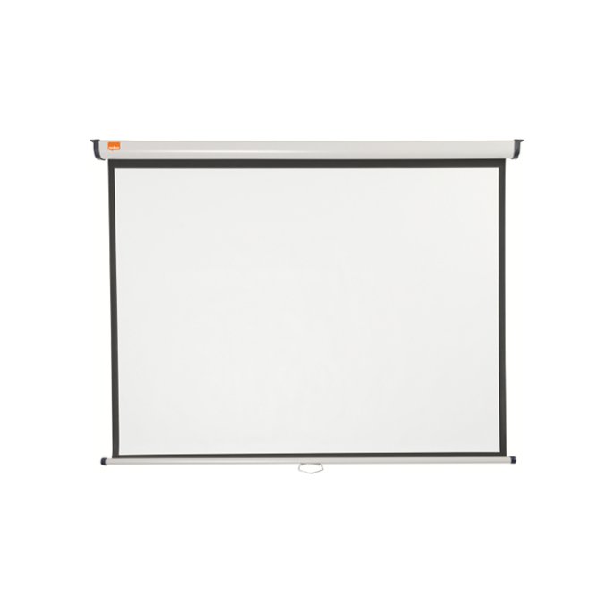 Projectiescherm Nobo wand 150x104cm