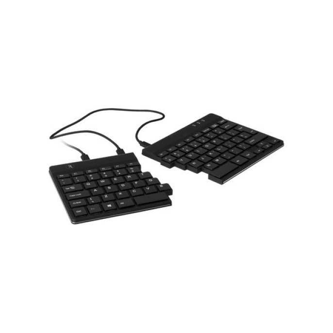 R-Go Tools Split Break Ergonomisch Toetsenbord Bekabeld USB QWERTY Zwart