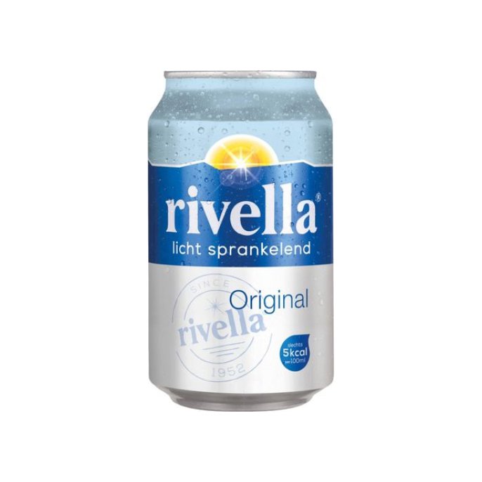 RIVELLA Original frisdrank 0.33 l Blik (pak 24 stuks)